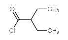 2-Ethylbutyryl chloride structure