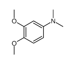 3,4-dimethoxy-N,N-dimethylaniline Structure