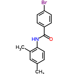 4-Bromo-N-(2,4-dimethylphenyl)benzamide Structure