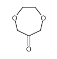 1,4-Dioxepan-6-one Structure