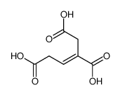 (E)-2-Butene-1,2,4-tricarboxylic acid结构式