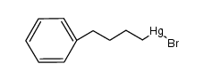 (4-phenylbutyl)mercury(II) bromide Structure