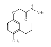 2-[(7-methyl-2,3-dihydro-1h-inden-4-yl)oxy]acetohydrazide Structure