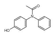 N-acetyl-4-hydroxydiphenylamine结构式