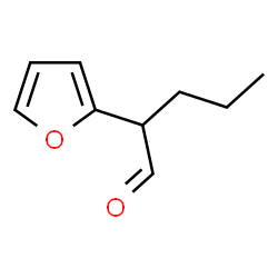 α-Propyl-2-furanacetaldehyde structure