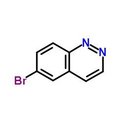 6-溴噌啉结构式