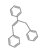 [(E)-1-benzyl-2-phenylvinyl]benzene结构式