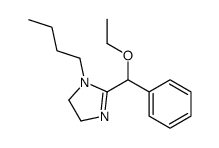 1-Butyl-2-(α-ethoxybenzyl)-2-imidazoline结构式