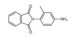 N-(4-amino-2-methyl-phenyl)-phthalimide Structure