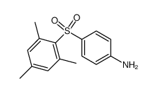 4-[(2,4,6-Trimethylphenyl)sulfonyl]benzenamine Structure