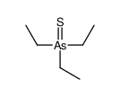 triethyl(sulfanylidene)-λ5-arsane结构式