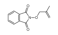 2-(2-methylallyloxy)isoindole-1,3-dione Structure