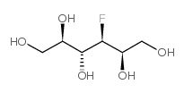 3-deoxy-3-fluoro-d-glucitol structure