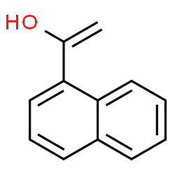 1-Naphthalenemethanol, alpha-methylene- (9CI) structure