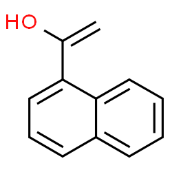 1-Naphthalenemethanol, alpha-methylene- (9CI) Structure