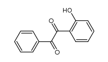 2-hydroxybenzil Structure