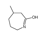 4-Methyl-ε-caprolactam structure