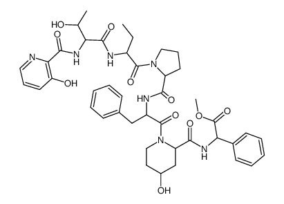 Staphylomycin S(2)-methylester结构式