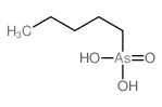 Arsonic acid, pentyl-(9CI)结构式