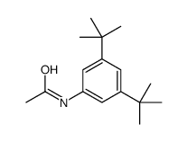 N-(3,5-ditert-butylphenyl)acetamide结构式