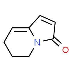 3(5H)-Indolizinone,6,7-dihydro-(9CI)结构式