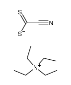 tetraethylammonium cyanodithioformate Structure