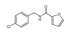 N-(4-chlorobenzyl)furan-2-carboxamide Structure