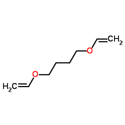1,4-divinyloxybutane Structure