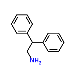 2,2-Diphenylethanamine Structure