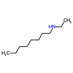 N-乙基辛胺结构式
