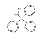 chloro-(9-phenyl-fluoren-9-yl)-amine结构式