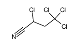 α,γ,γ,γ-tetrachlorobutyronitrile Structure