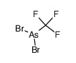 Trifluormethyl-dibromarsan结构式