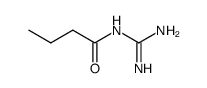 butyryl-guanidine结构式