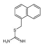 S-[1]naphthylmethyl-isothiourea结构式