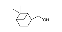 [1R-(1alpha,2beta,5alpha)]-6,6-dimethylbicyclo[3.1.1]heptane-2-methanol Structure