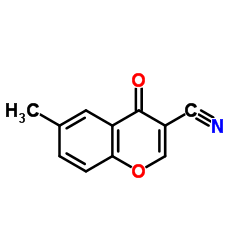 6-Methylchromone-3-carbonitrile structure