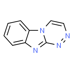 [1,2,4]Triazino[4,3-a]benzimidazole(9CI)结构式