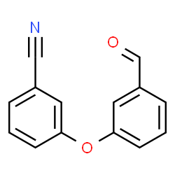 Benzonitrile, 3-(3-formylphenoxy)- picture