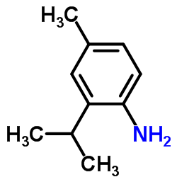 2-Isopropyl-4-methylaniline Structure