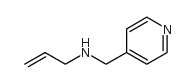 4-Pyridinemethanamine,N-2-propenyl-(9CI) structure