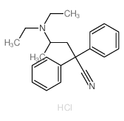 4-diethylamino-2,2-diphenyl-pentanenitrile picture