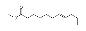 methyl undec-7-enoate Structure