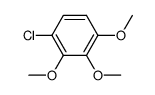 Benzene, 1-chloro-2,3,4-trimethoxy- Structure