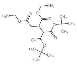 2,3-diethyl 1,1-ditert-butyl propane-1,1,2,3-tetracarboxylate picture