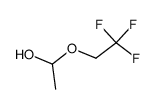 1-(2,2,2-trifluoroethoxy)ethan-1-ol Structure