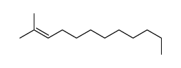 2-Methyl-2-dodecene结构式