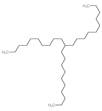 Heneicosane, 11-decyl- structure