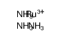 pentaammineruthenium(3+)结构式