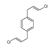 1,4-bis(3-chloroprop-2-enyl)benzene Structure